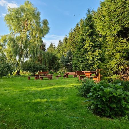 Domki Nad Morzem W Ledzinie Wybrzeze Rewal Niechorze エクステリア 写真