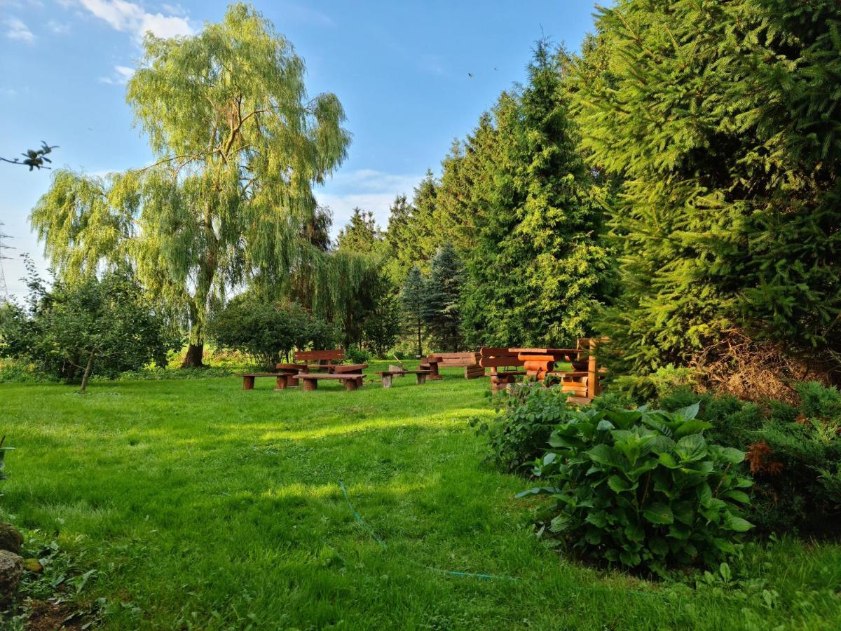 Domki Nad Morzem W Ledzinie Wybrzeze Rewal Niechorze エクステリア 写真